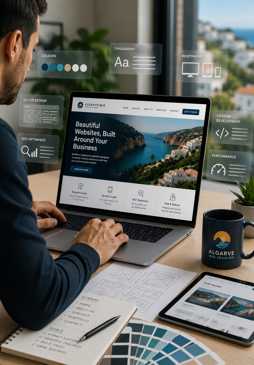 Algarve Web Designer - Web Design