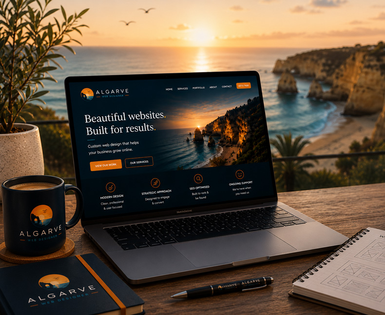 Algarve Web Designer - Web Design