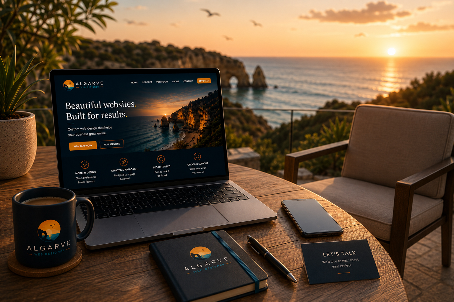 Algarve Web Designer - Web Design