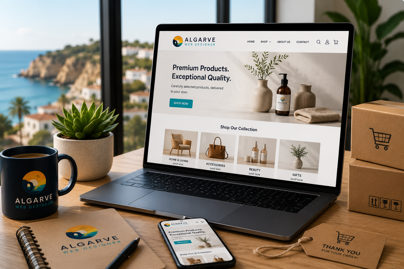 Algarve Web Designer - Web Design
