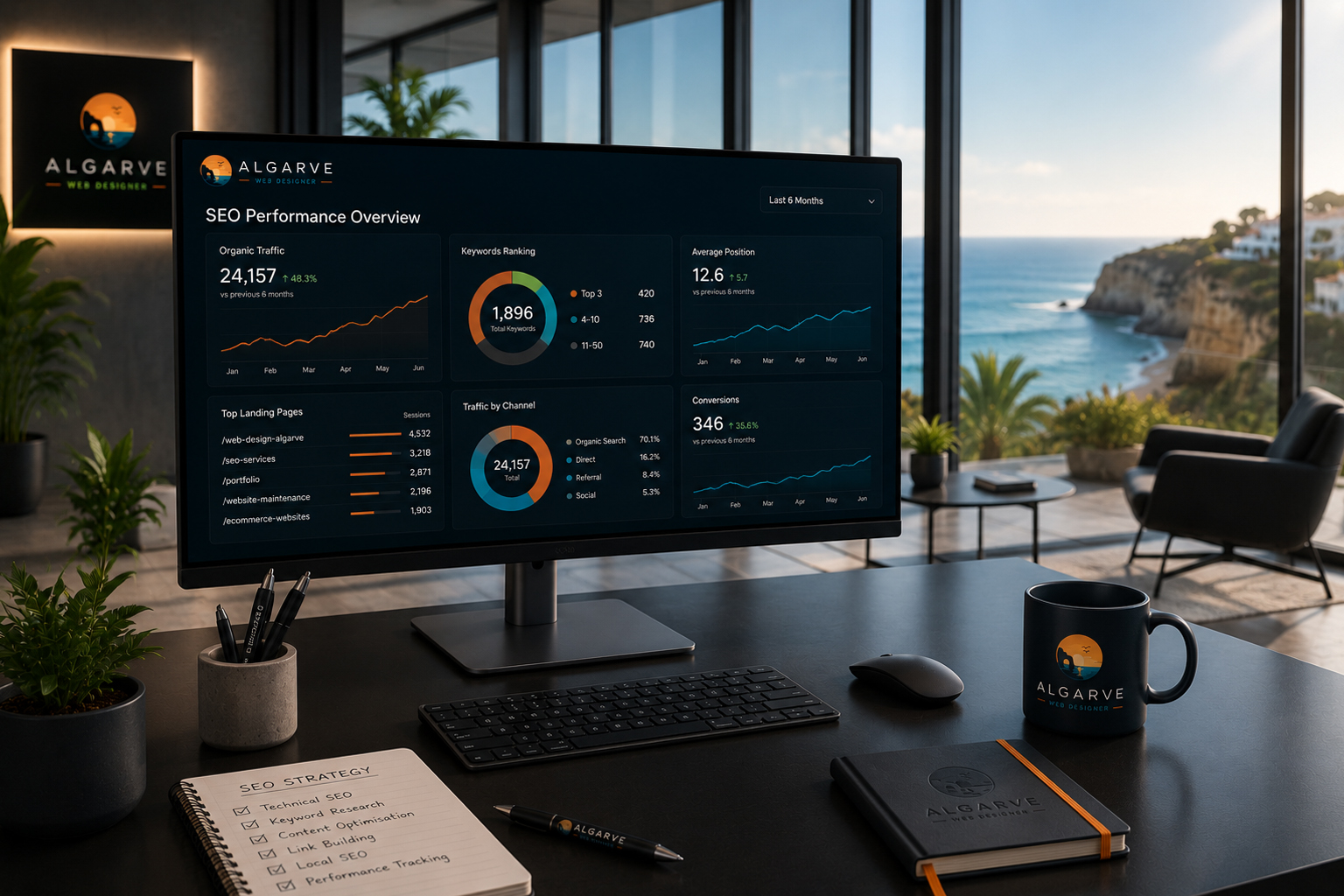Algarve Web Designer - Web Design