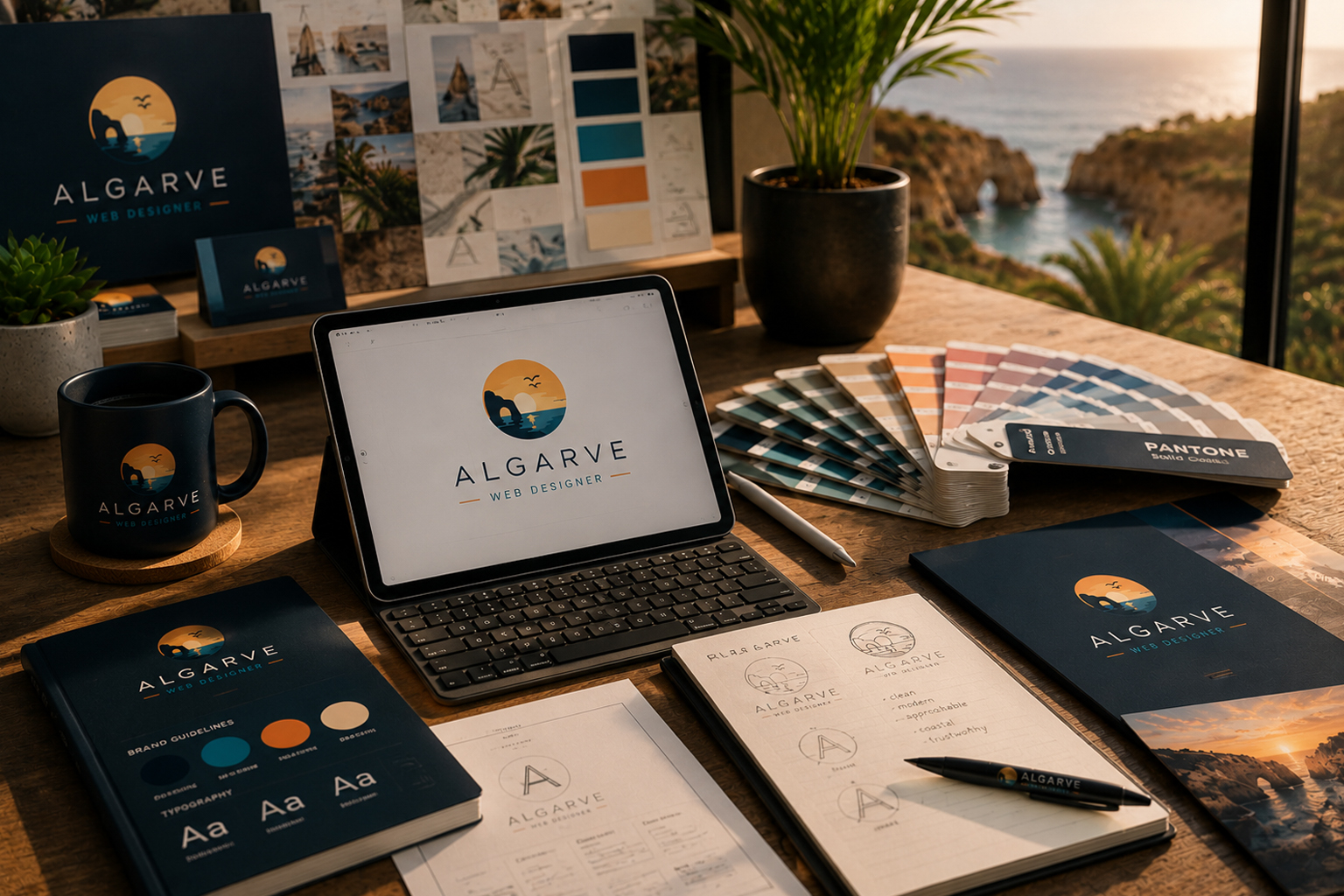 Algarve Web Designer - Web Design