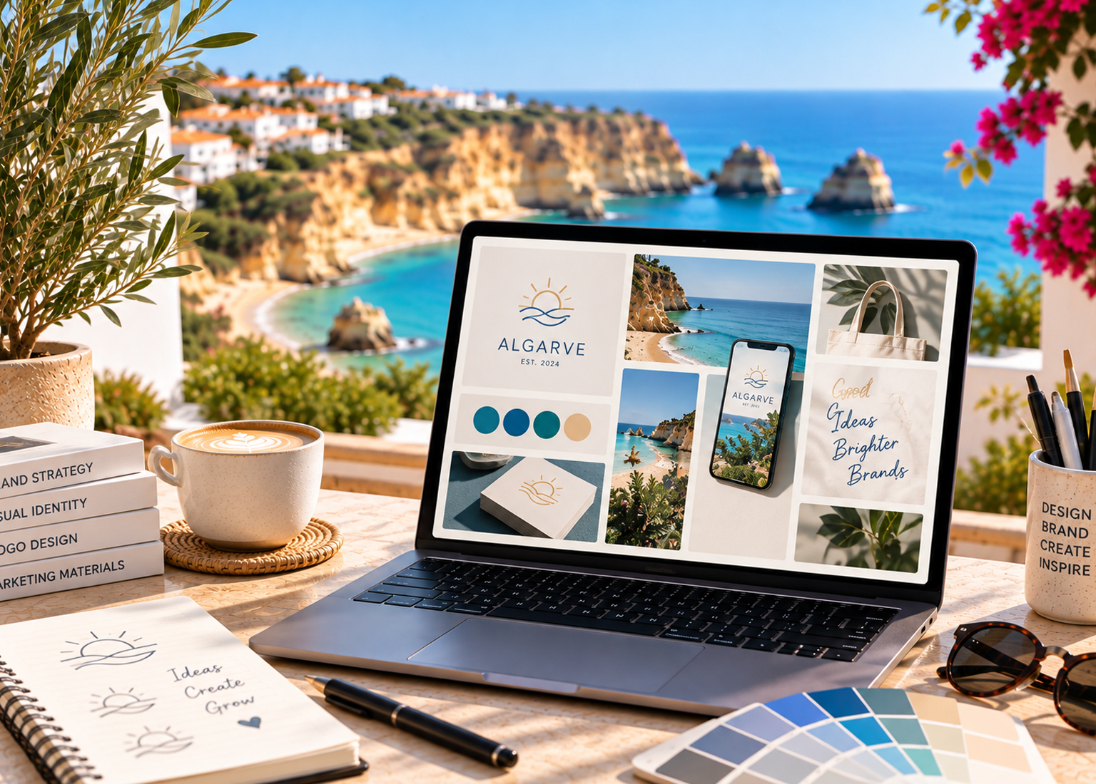 Branding and Graphic Design Castro Marim