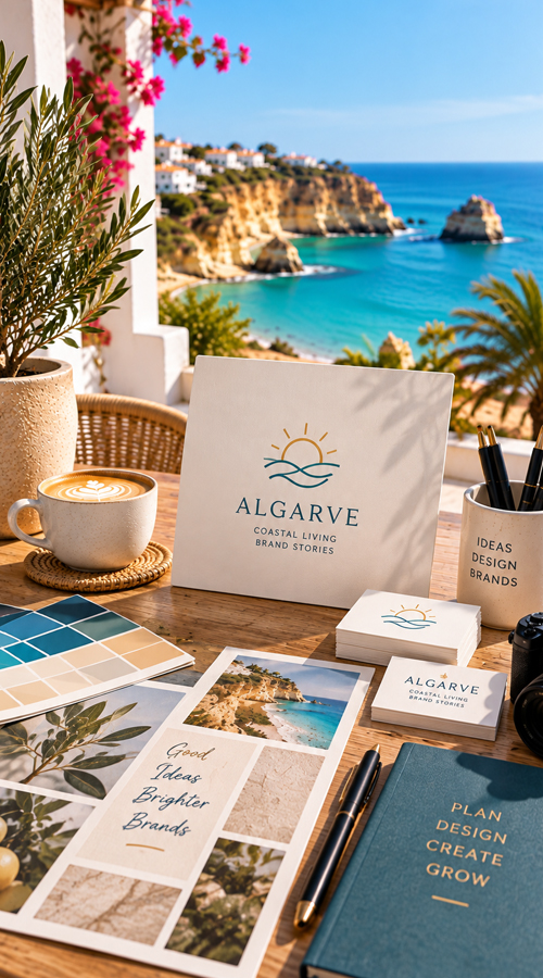 Branding and Graphic Design Services Castro Marim