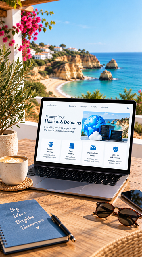 Website Hosting and Domain Services Faro