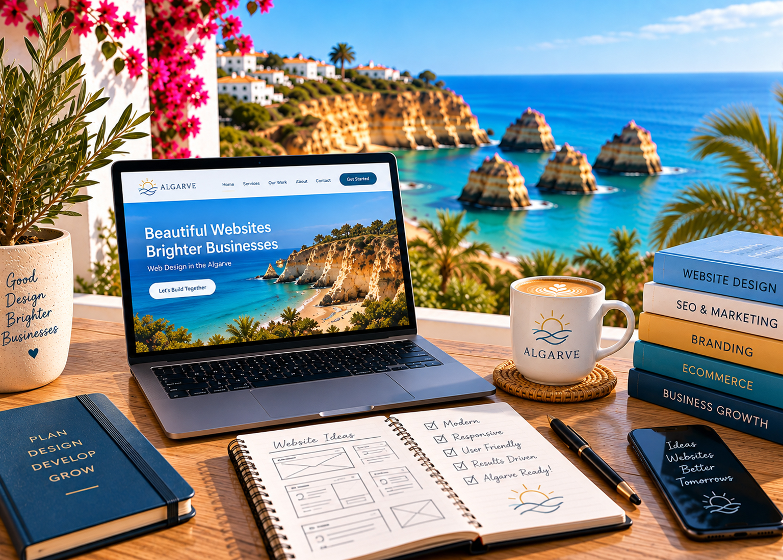 Web Designer Albufeira