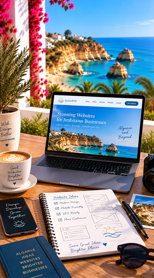 Web Designer Albufeira